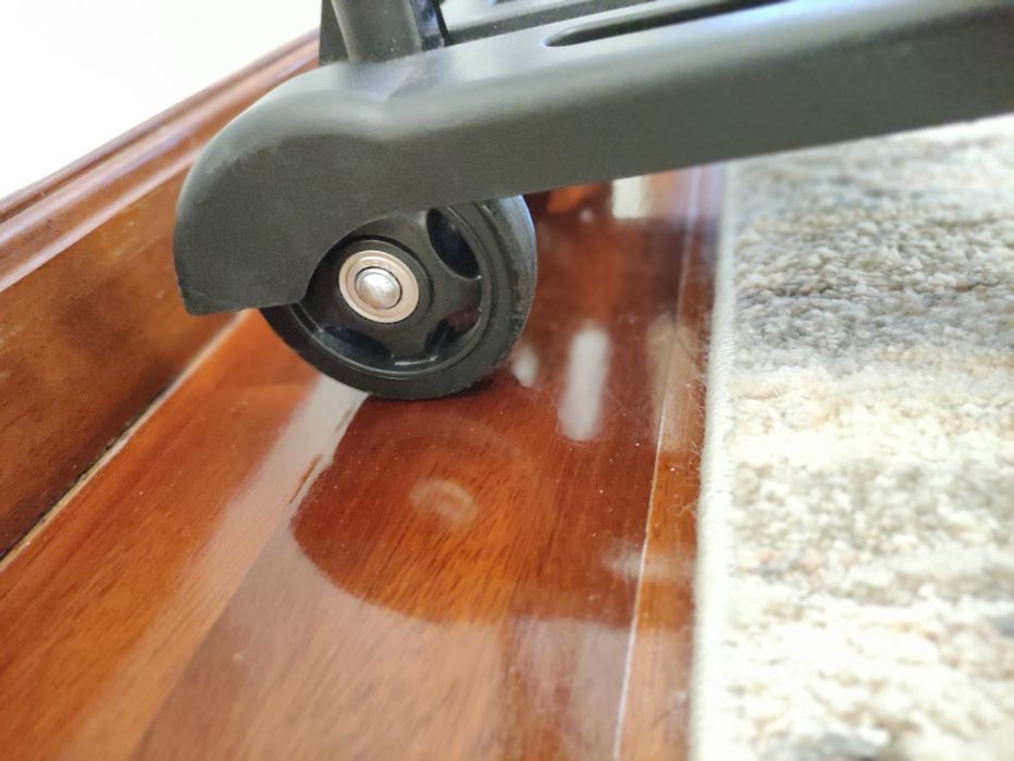 Trolley extensível para mochila