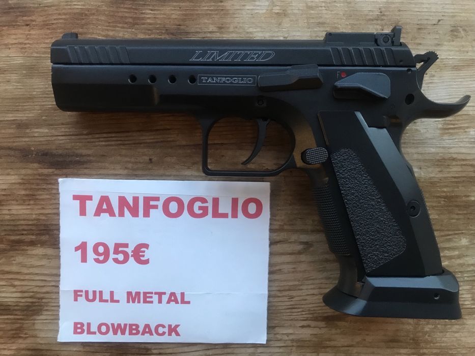 Pistola Airsoft Greengás Beretta M9 Vertec da KJW - PX4 da WE Airsoft e M92 WELL Preço Imbatível