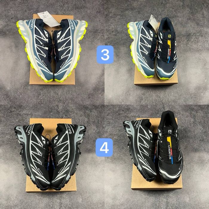ТОП ЯКІСТЬ‼️Кросівки Salomon XT-6 /Саломон