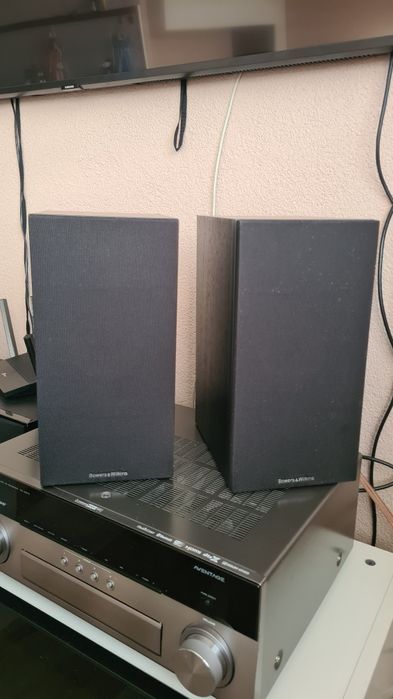 Bowers&Wilkins 686 S2 . czarne,1000  centralny Quadral Argentum 300zł