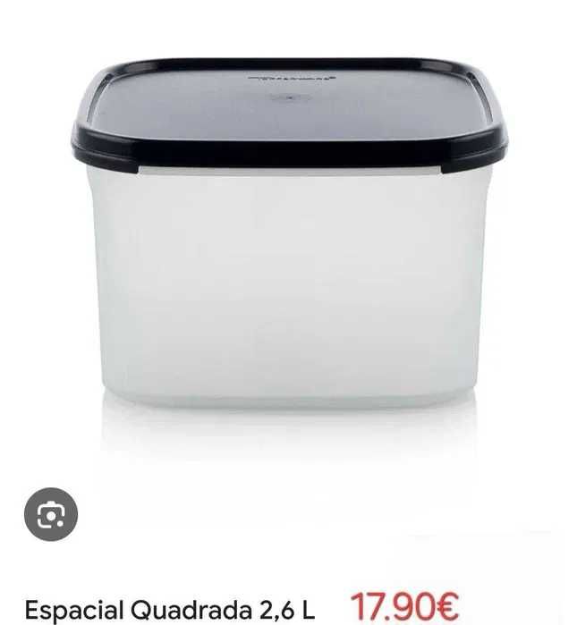 Caixas de despensa Tupperware