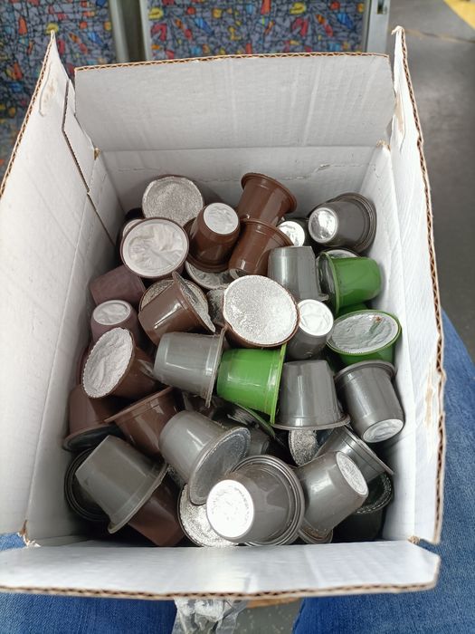 Cápsulas Nicola compatível com Nespresso