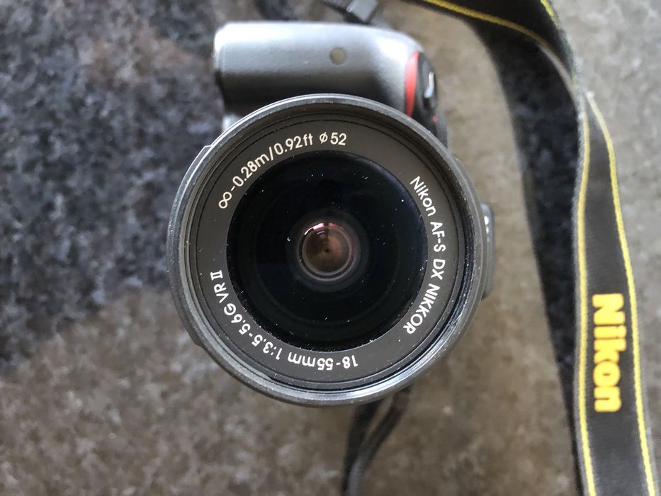 Nikon D3300 maquina fotografica