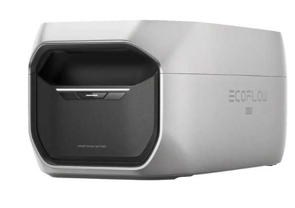 Ecoflow DELTA 3 Max Plus Smart Extra Battery (2048Wh) - NOVA!!!