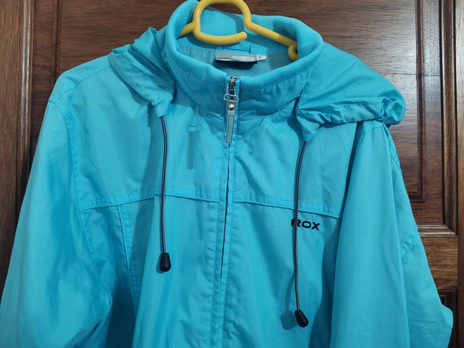 Parka azul da Rox