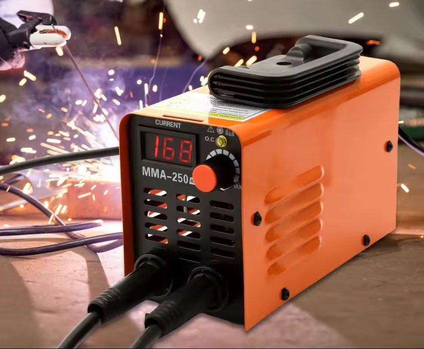 Máquina de Soldar Inverter 250A Nova