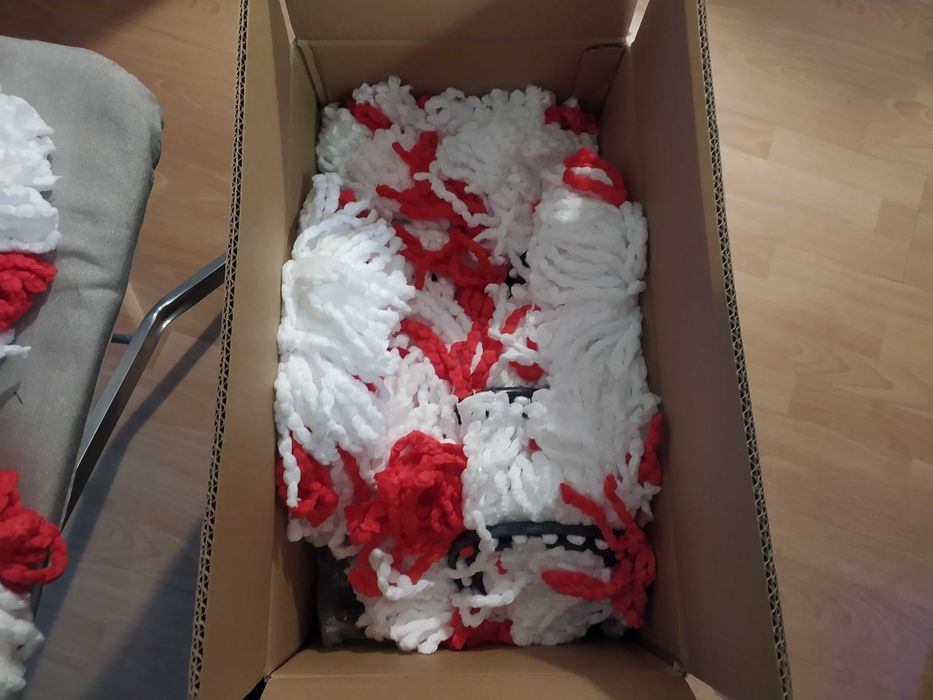 NOWY Komplet 3 Wkładów Vileda Turbo Super Chłonne