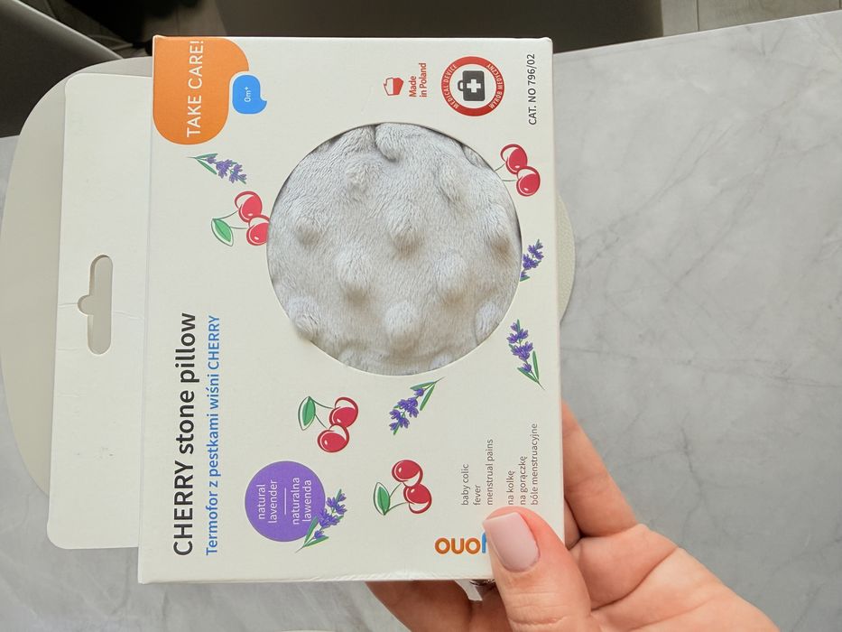 Дитяча подушечка від коліків