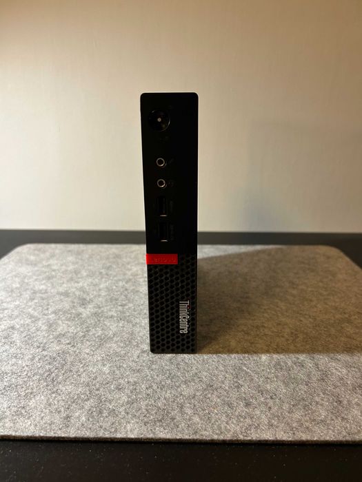 Bardzo ładny komputer Lenovo ThinkCentre m710q min i5 16GB 256SSD wifi