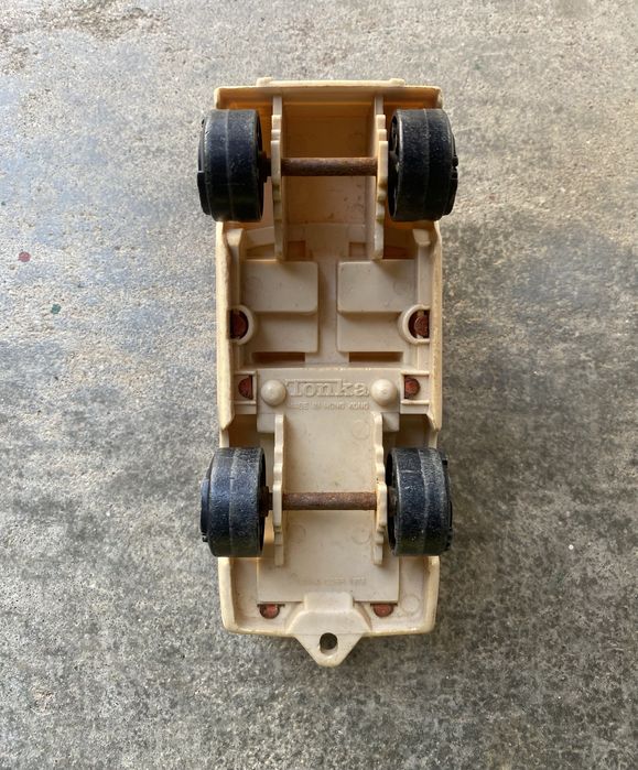 Brinquedo antigo Tonka anos 70 - carrinho