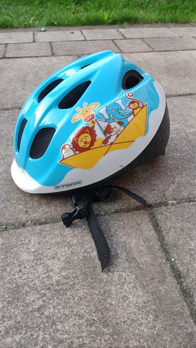 Kask rowerowy junior Btwin Decathlon