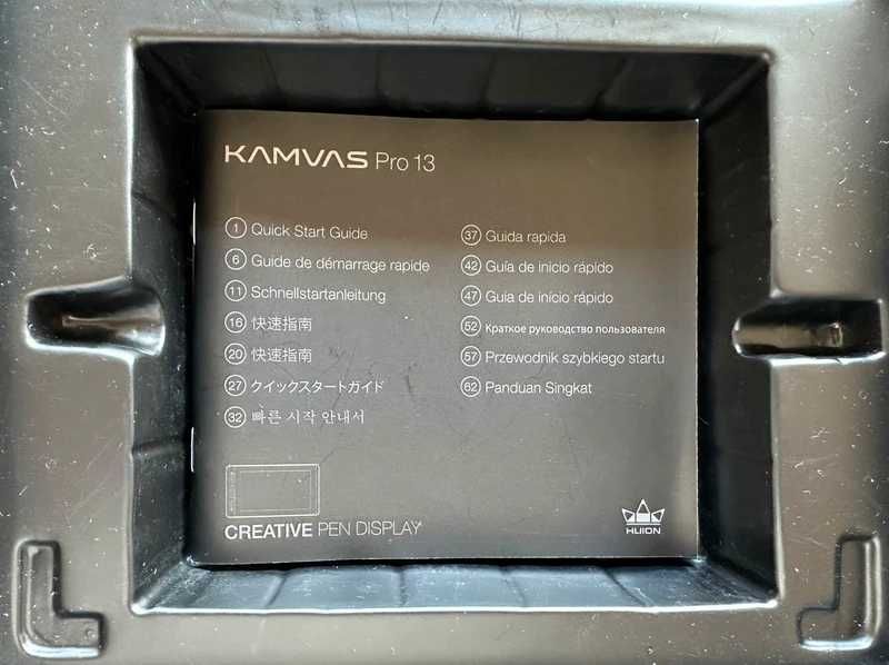 HUION Kamvas Pro 13