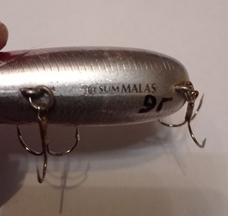 Продам воблеры и блесны