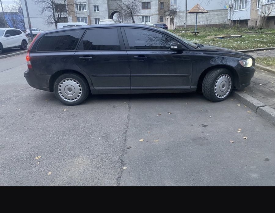 Volvo v50 2.0 дизель