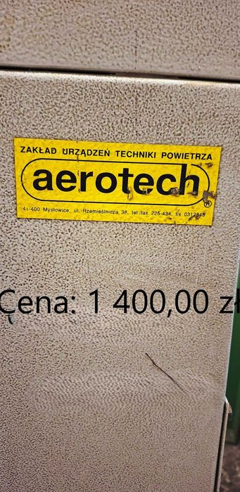 Odpylacz odciąg do wiórów i pyłów OWP-1