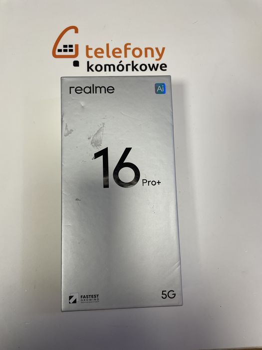 Nowy Telefon Komórkowy Realme 16 Pro+