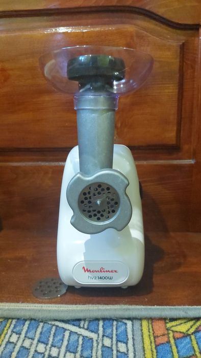 Мясорубка Moulinex кухонний комбайн подрібнювач