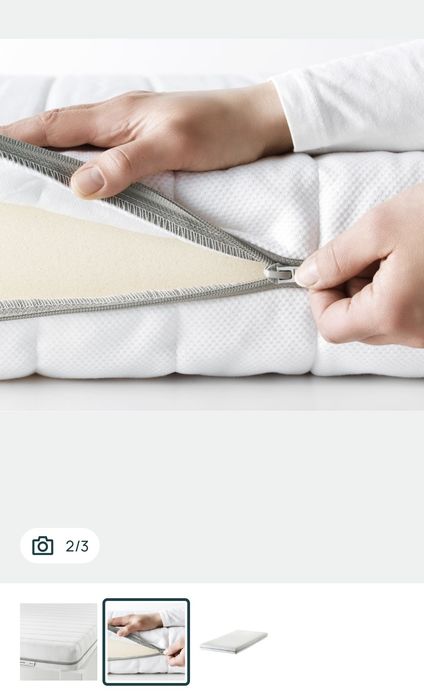 Colchão  Ikea Malfors 90 cm × 200 cm