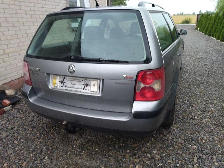 slizg maska fotele lampa hak sprzeglo drzwi passat b5 fl LD7W avf frk