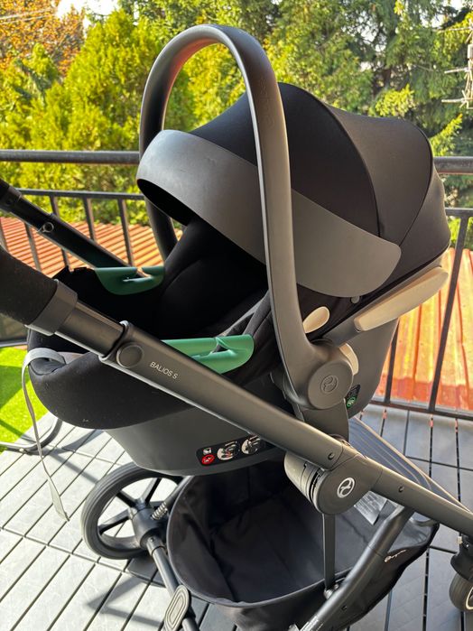 ZESTAW! Wózek Cybex Balios S Lux