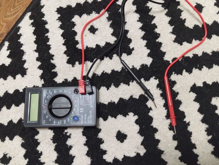 Мультиметр модель DT-830B