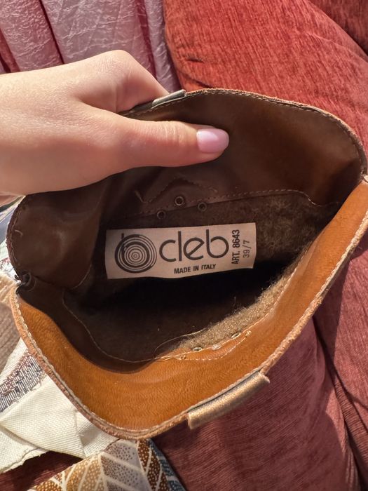 Ботинки ковбойки