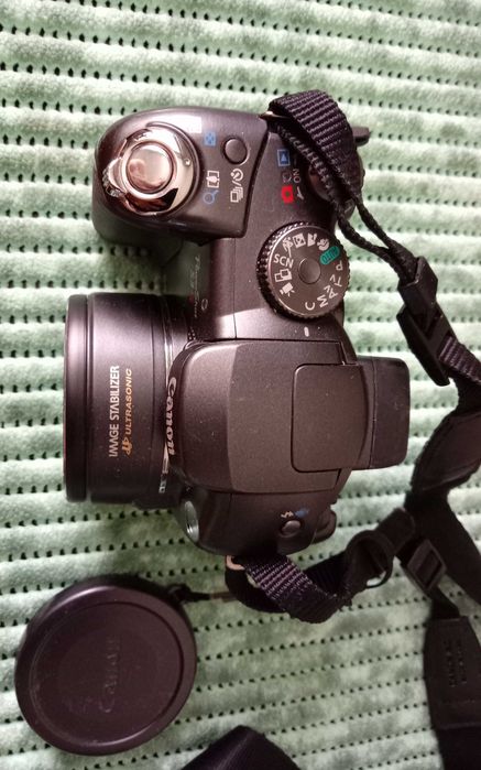 Canon powershot s3 с 12х зумом