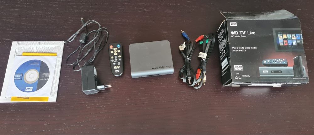 FHD Media Player WD TV Live