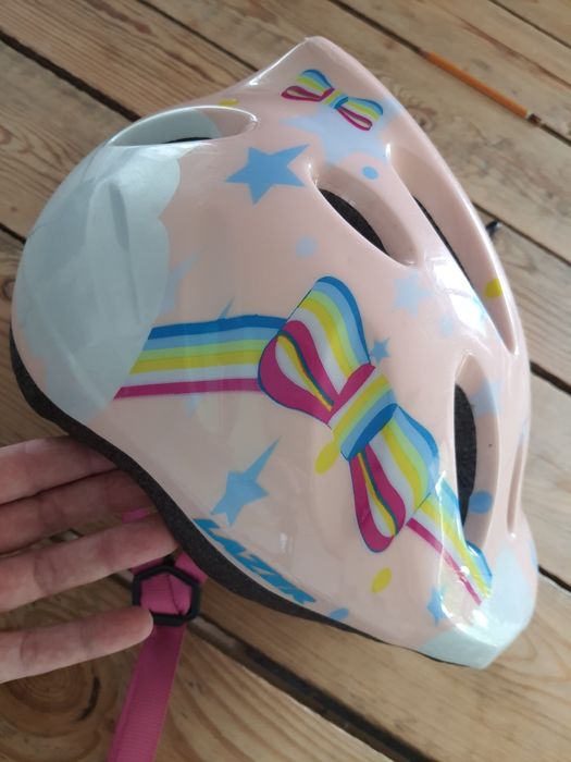 Kask dzieciecy Lazer 48-56 cm