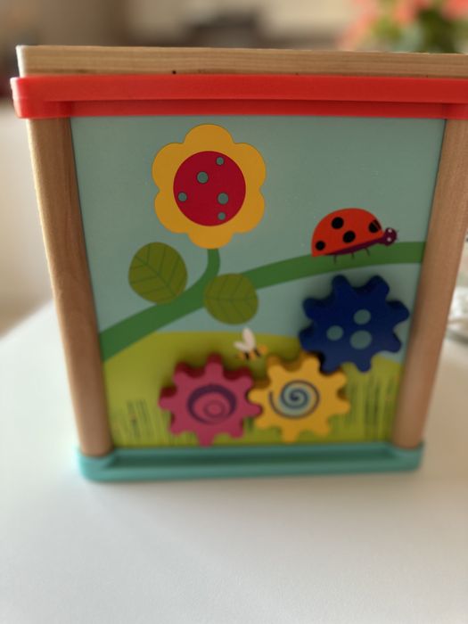 Куб розвиваючий One Two Fun 5в1