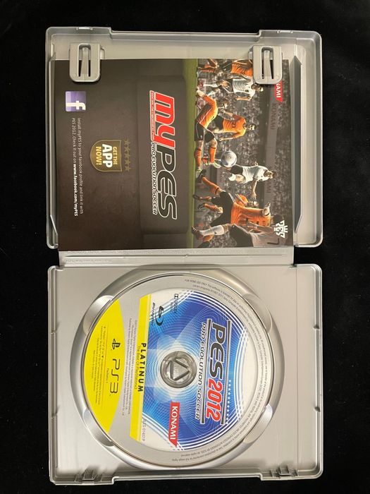 PES 2012 Gra na PS3 Komplet w BDB stanie Pro Evolution Soccer UEFA 3xA