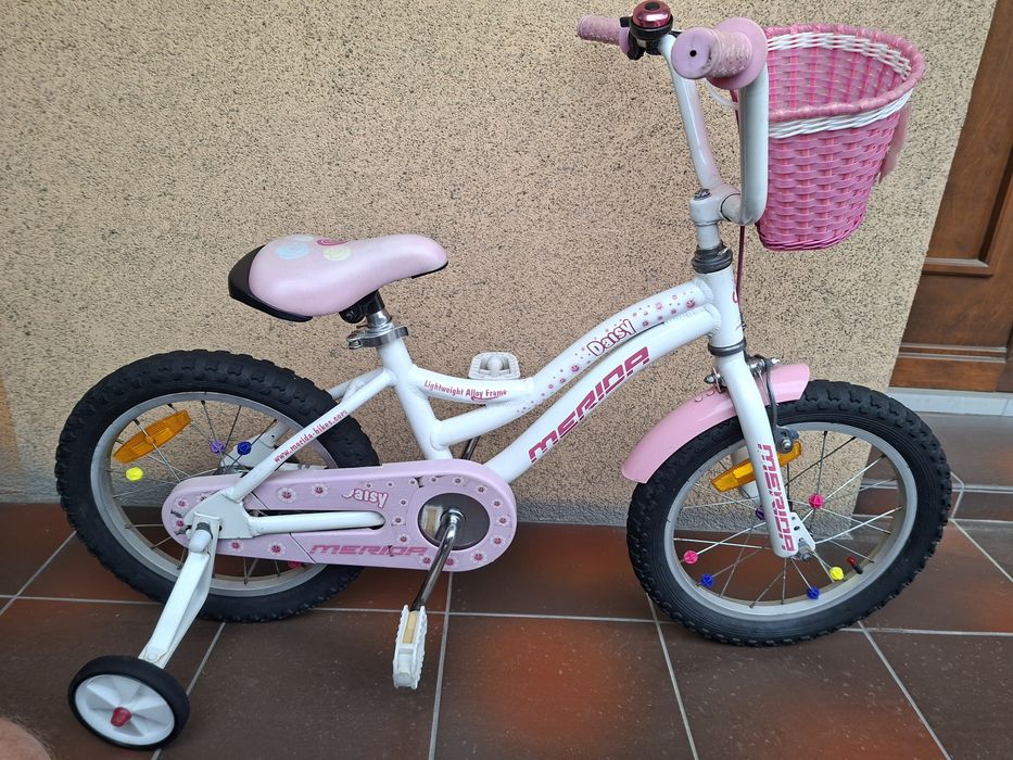 rower dziecięcy MERIDA Daisy koła 16" rama aluminiowa