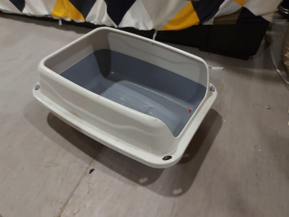 Caixa de areia para gato