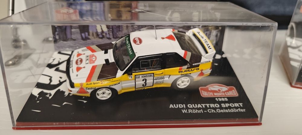 Miniaturas Rally Monte Carlo