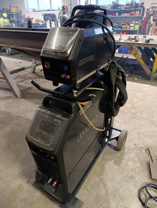 Spawarka SPARTUS PROMIG 505 Migomat 500A SYNERGIA
