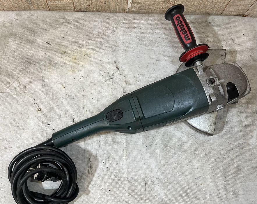Болгарка Metabo W 21-230 | 2100 Вт | Ø230 мм | Germany
