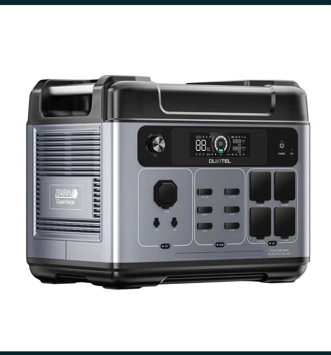 Портативна зарядна станція 2048 Wh  OUKITEL P2001E PLUS