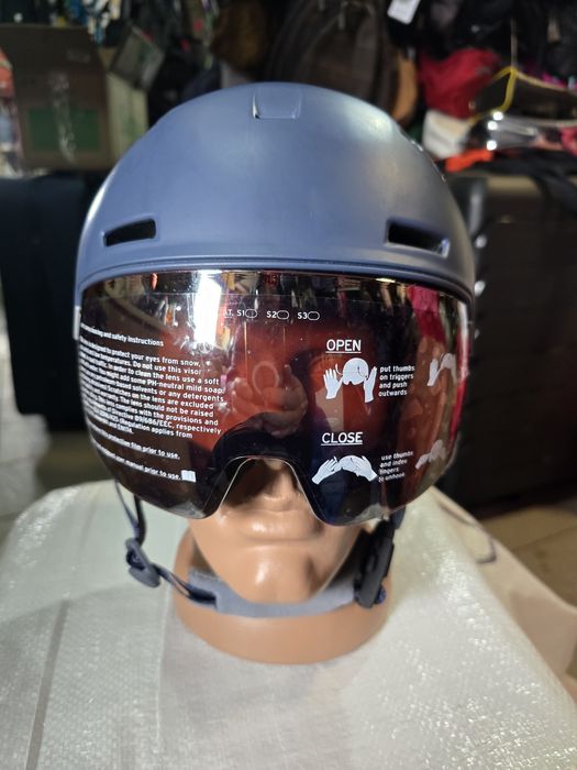 Гірськолижний шолом Head Radar Anthracite Lime