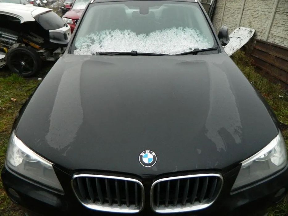 Bmw X3 F25 xDrive 2.0d 475/9 maska zderzak drzwi