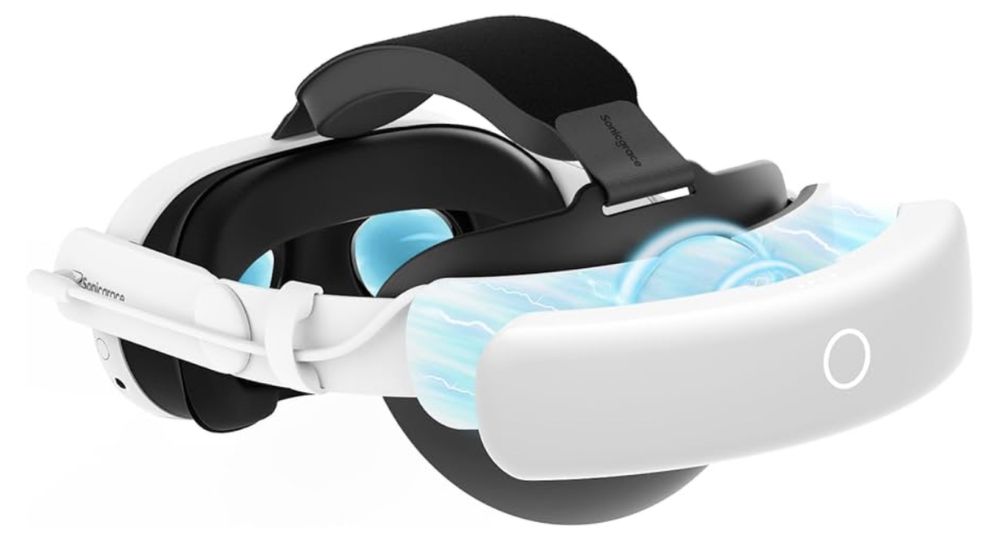 Кріплення-ремінець з акумулятором 8000mAh для Meta Quest 3/3S