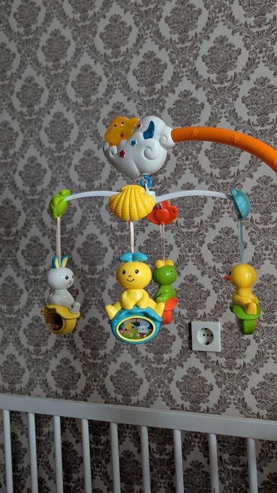 Музичний мобіль на ліжечко