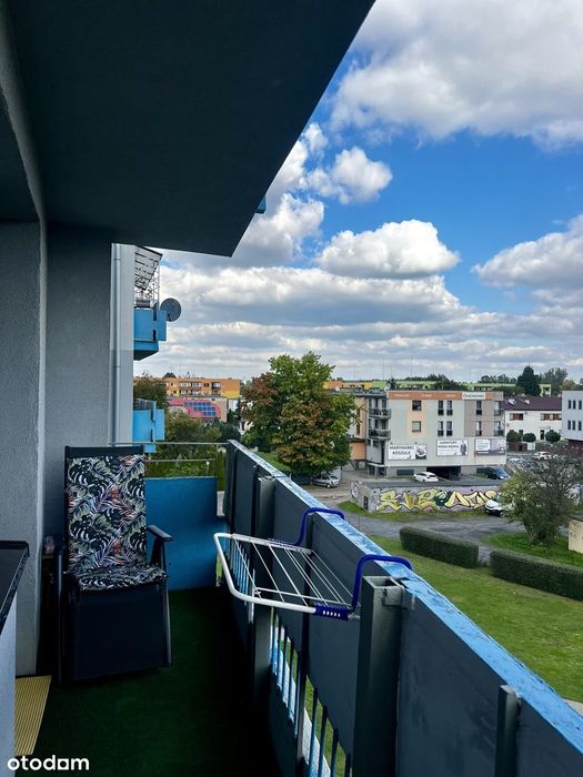 48 m² obok Lidla, bez widoku na drugi blok