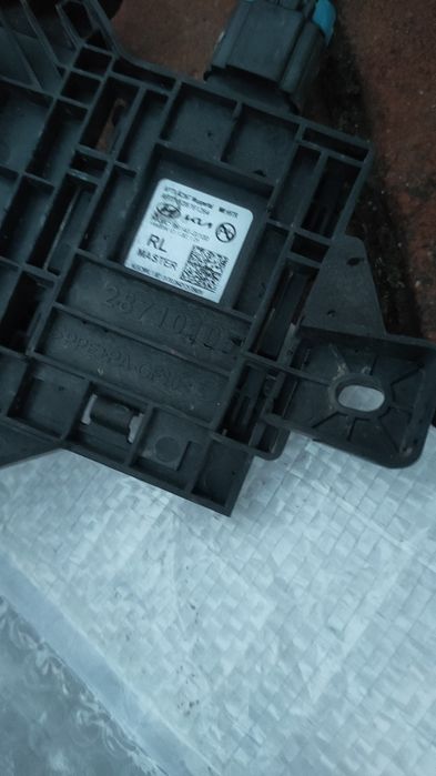 Hyundai ioniq 5 задній бампер частини