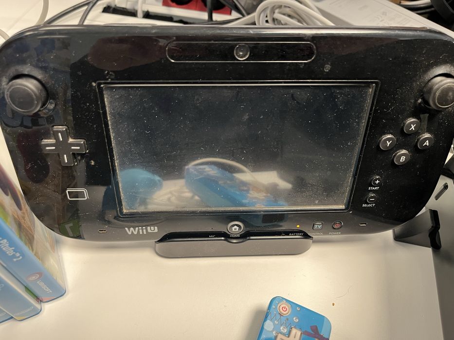 Wii usada com acessórios