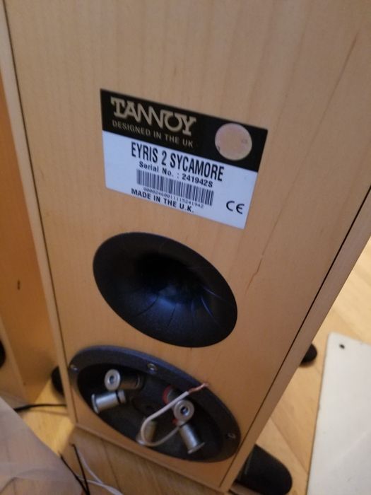 Акустика колонки tannoy