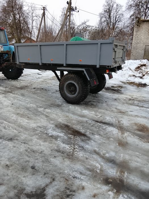 Продам причіп тракторний 1 ПТС2