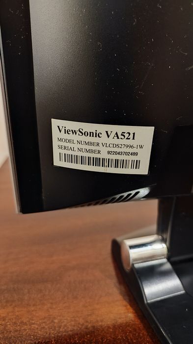 Монітор ViewSonic VA521