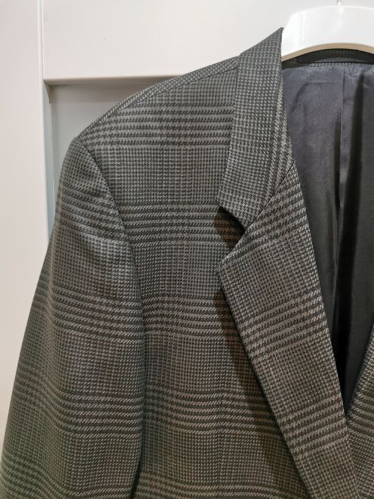 Świetna elegancka marynarka Pure New Wool XL