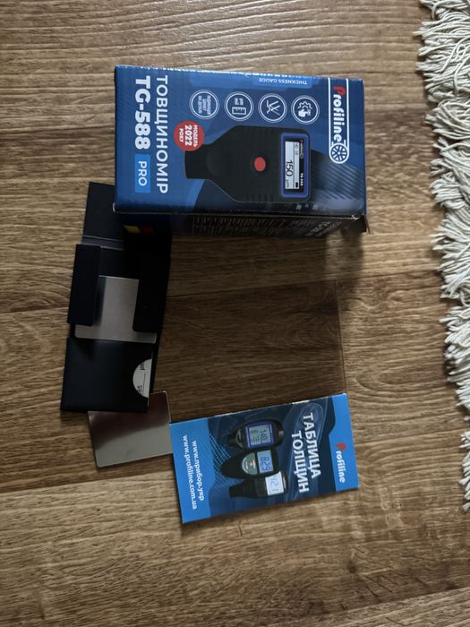 Продам толщиномео profiline TG 588