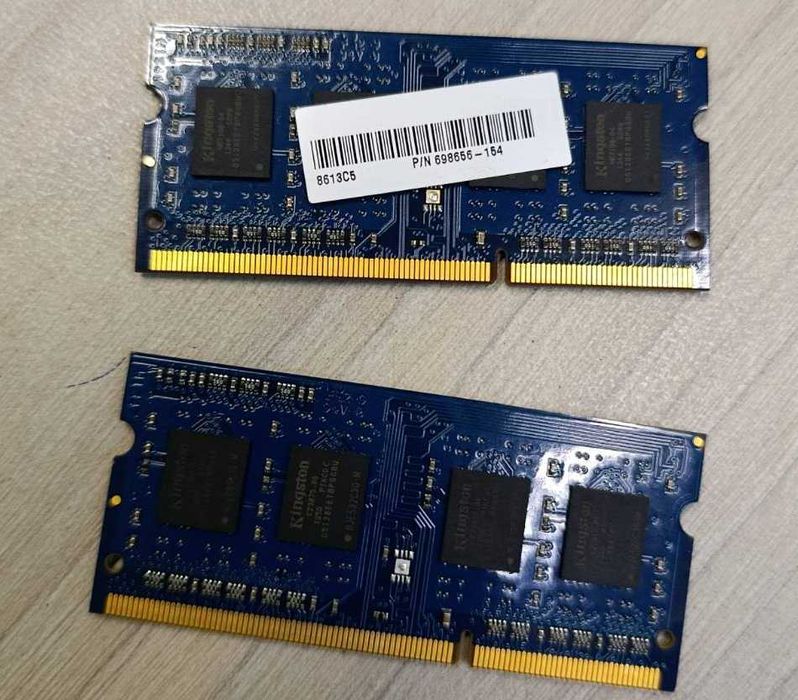 Оперативна пам'ять Kingston DDR3L SO-DIMM 4Gb PC3L-12800S